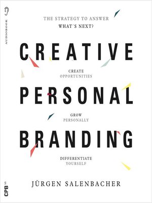 cover image of Creative Personal Branding